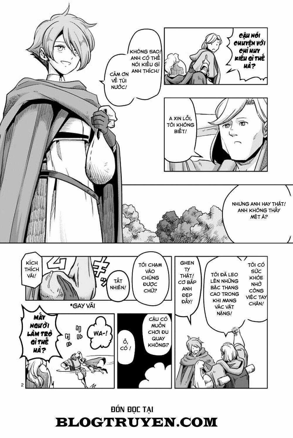 Helck Manga Chapter 39 trang 3