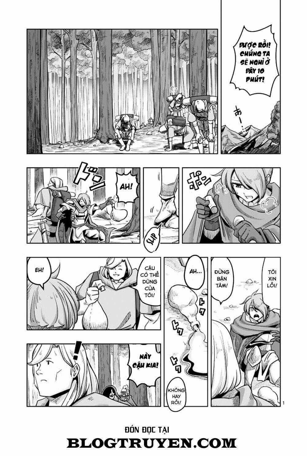 Helck Manga Chapter 39 trang 2