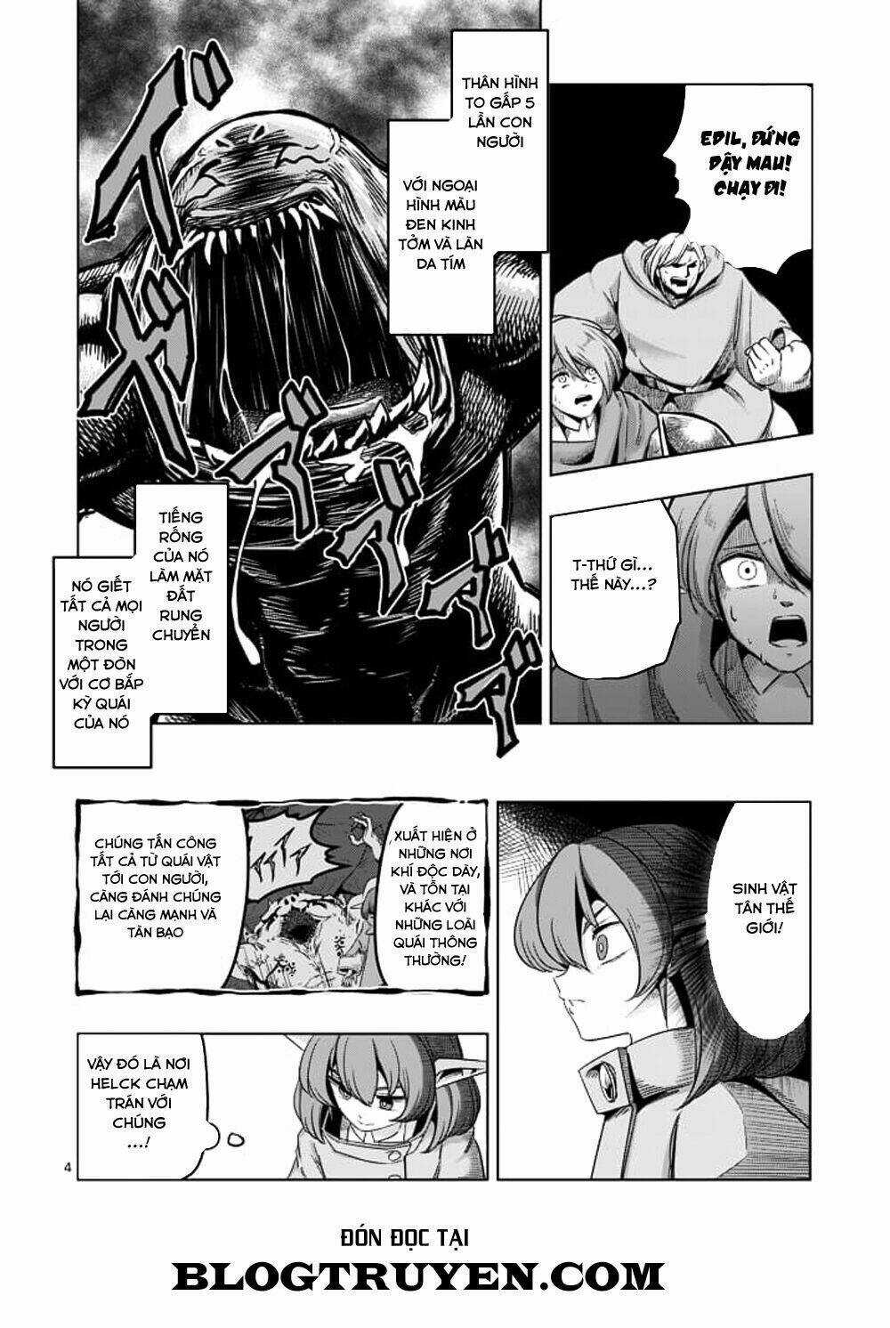 Helck Manga Chapter 39 trang 5