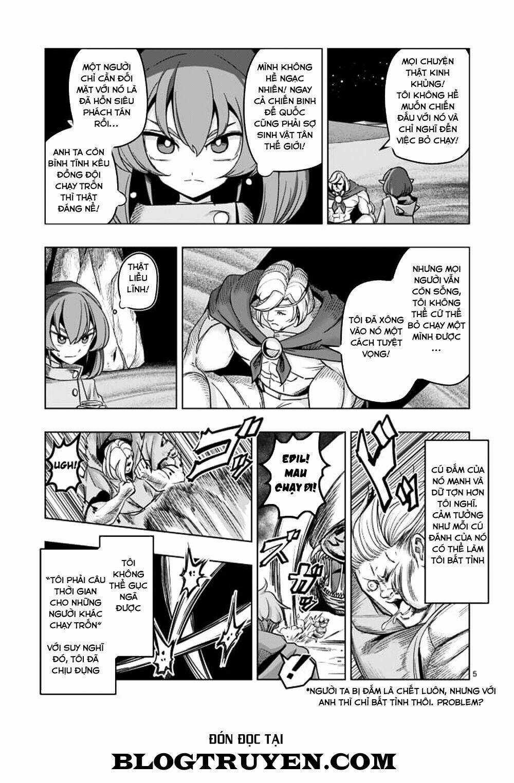 Helck Manga Chapter 39 trang 6