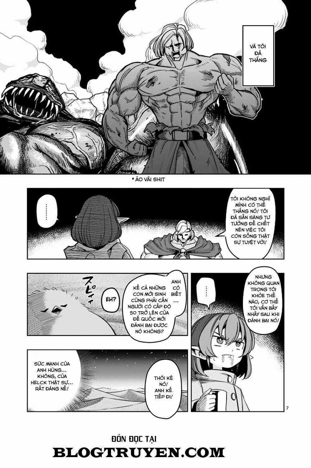 Helck Manga Chapter 39 trang 8