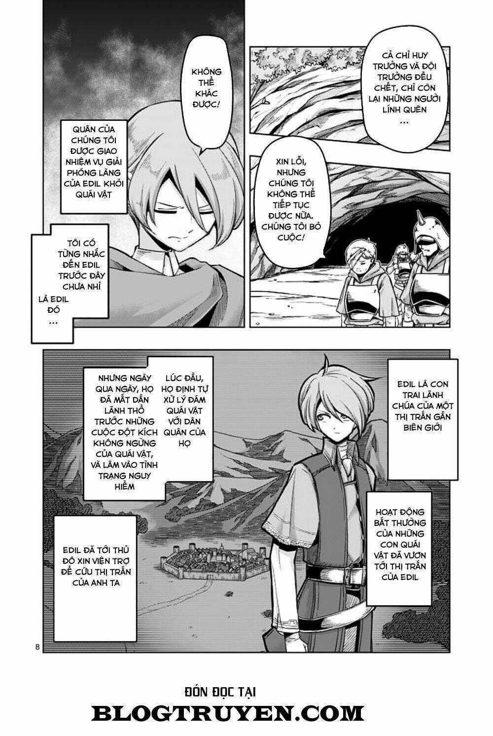 Helck Manga Chapter 39 trang 9