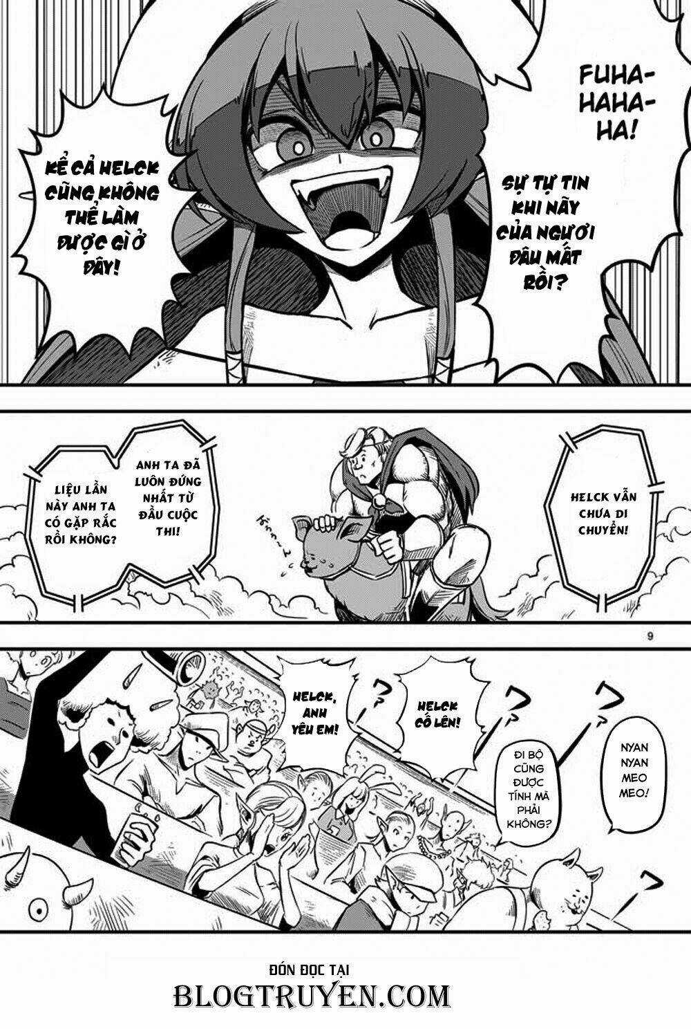 Helck Manga Chapter 4 trang 10
