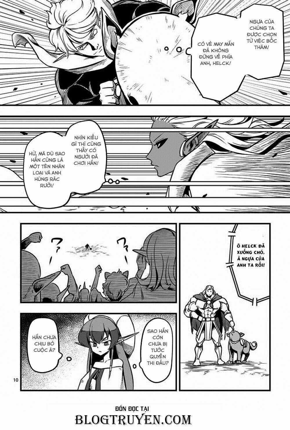 Helck Manga Chapter 4 trang 11