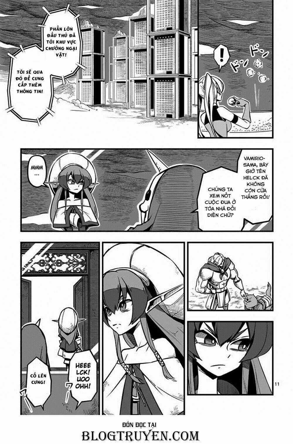 Helck Manga Chapter 4 trang 12