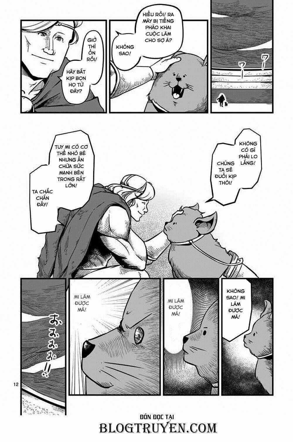 Helck Manga Chapter 4 trang 13