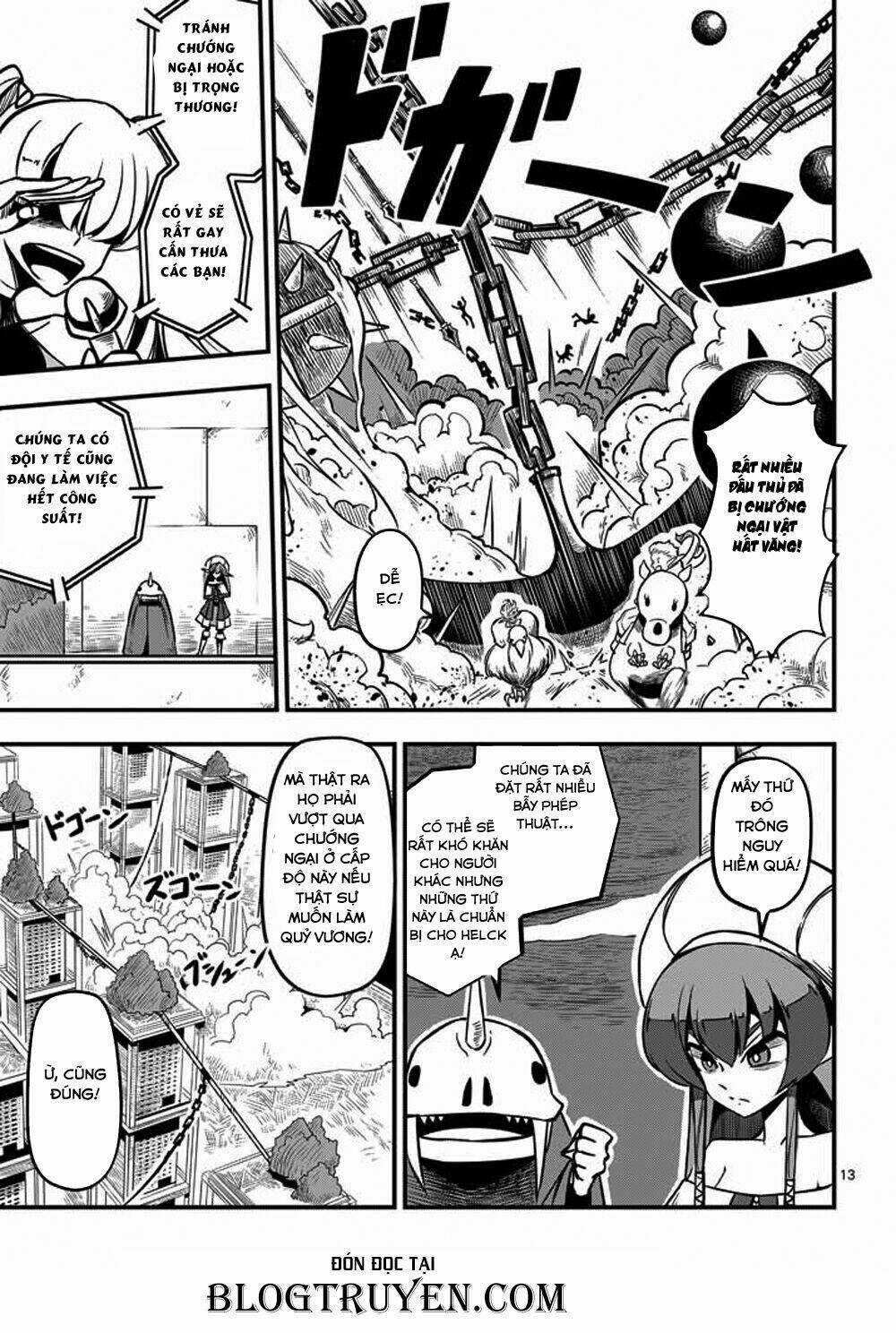 Helck Manga Chapter 4 trang 14