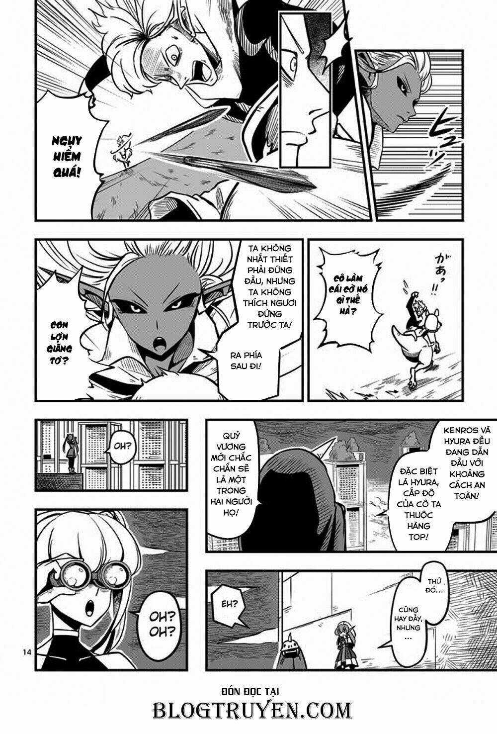 Helck Manga Chapter 4 trang 15