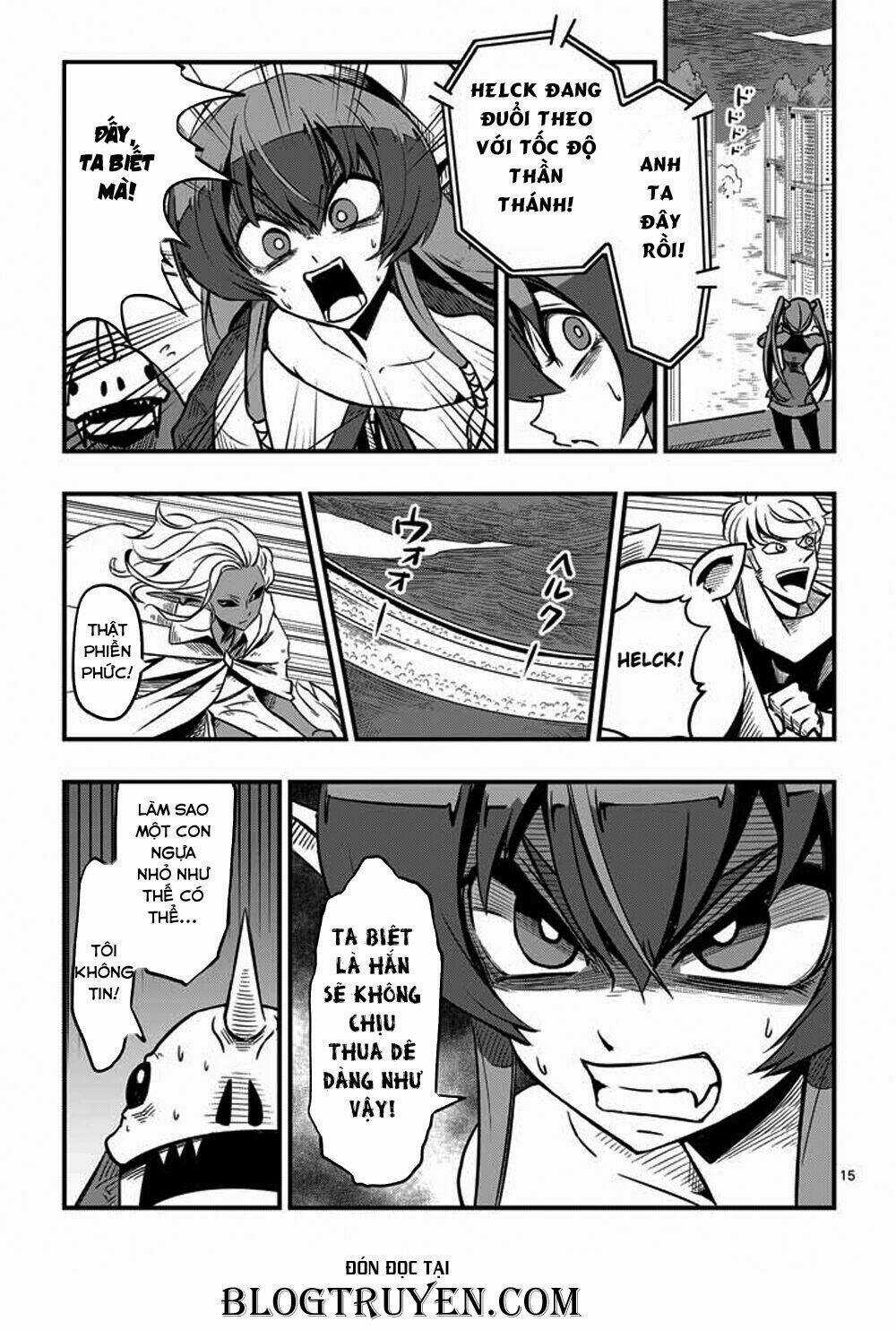 Helck Manga Chapter 4 trang 16