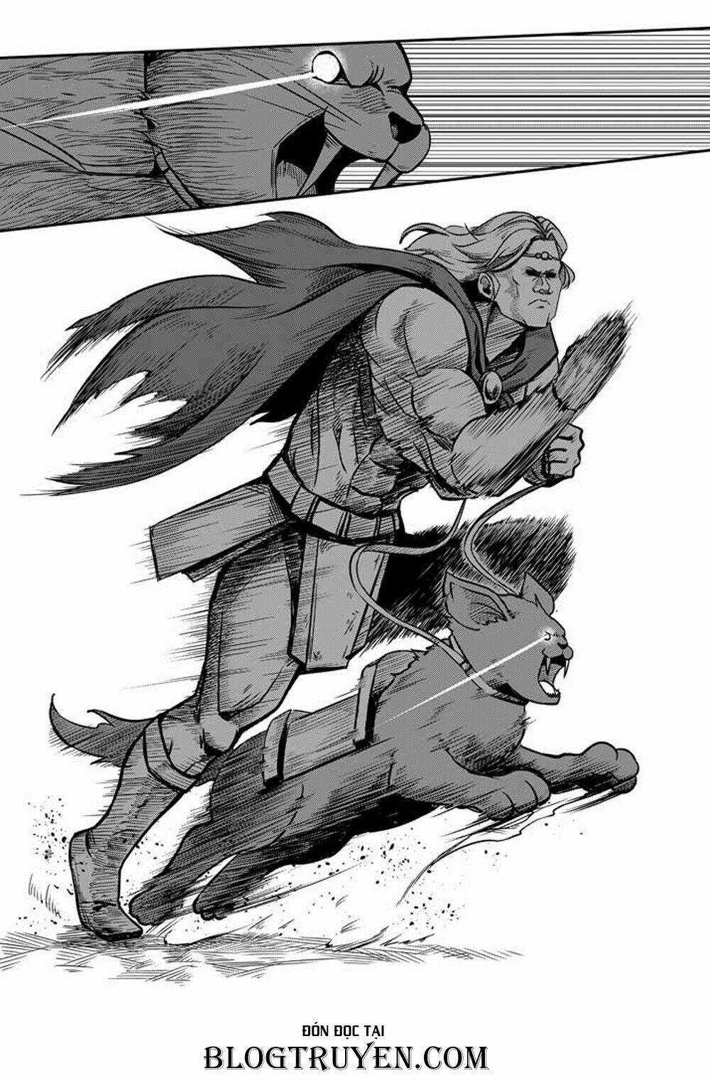 Helck Manga Chapter 4 trang 17