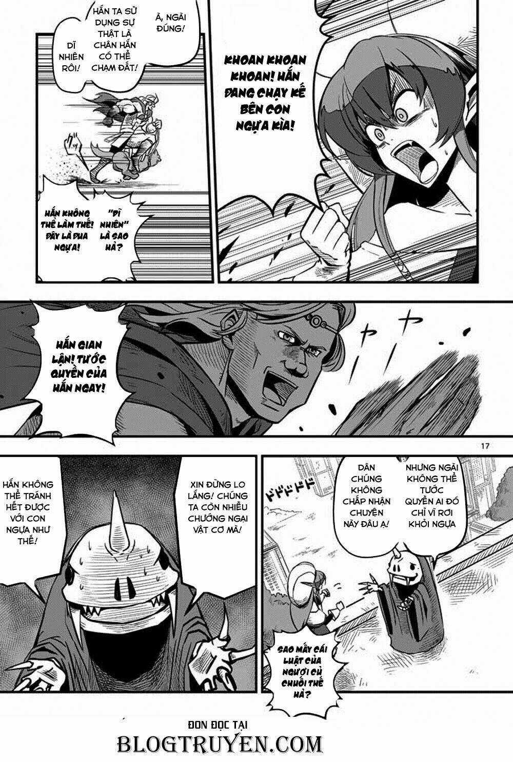 Helck Manga Chapter 4 trang 18