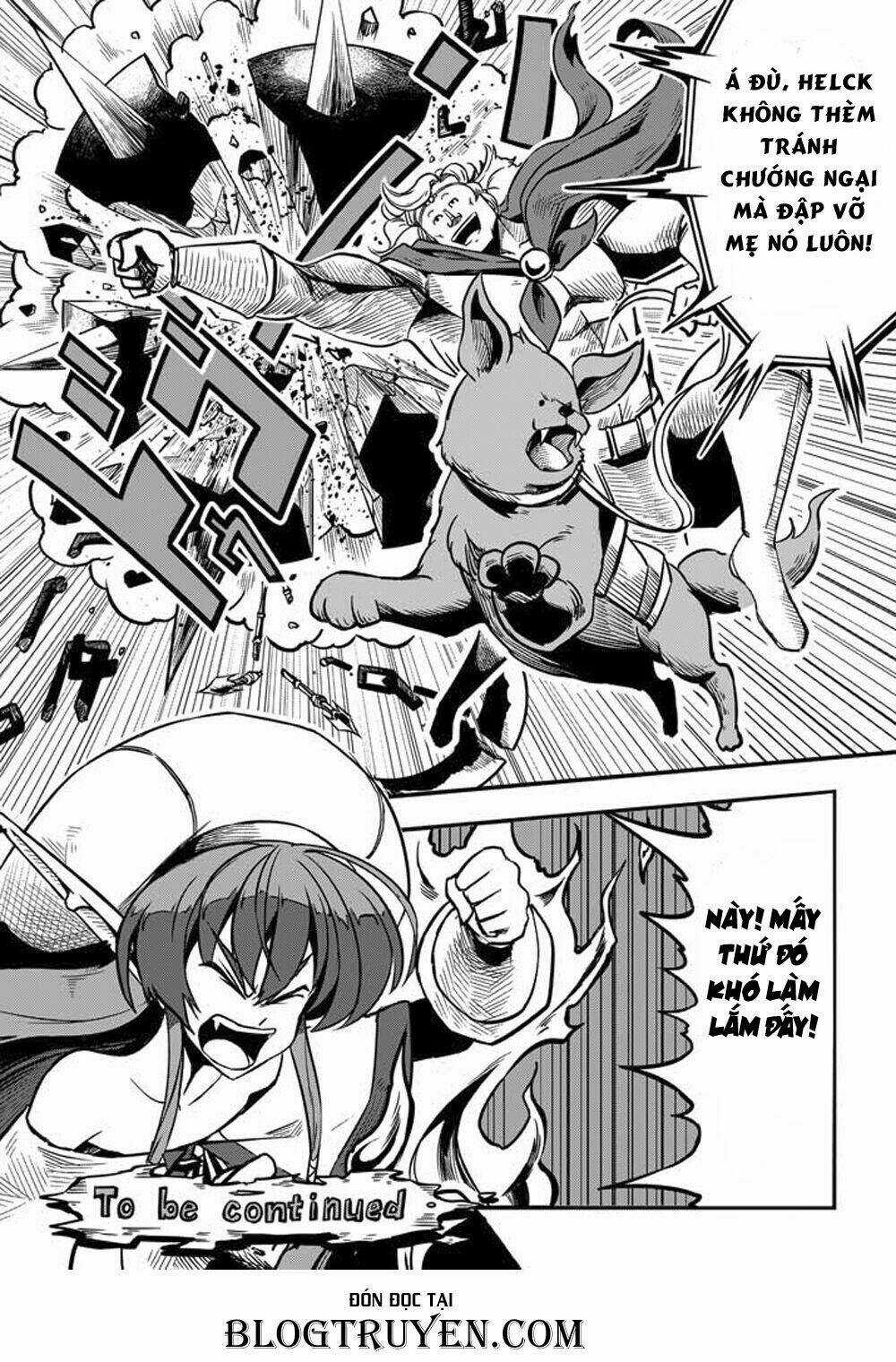 Helck Manga Chapter 4 trang 19
