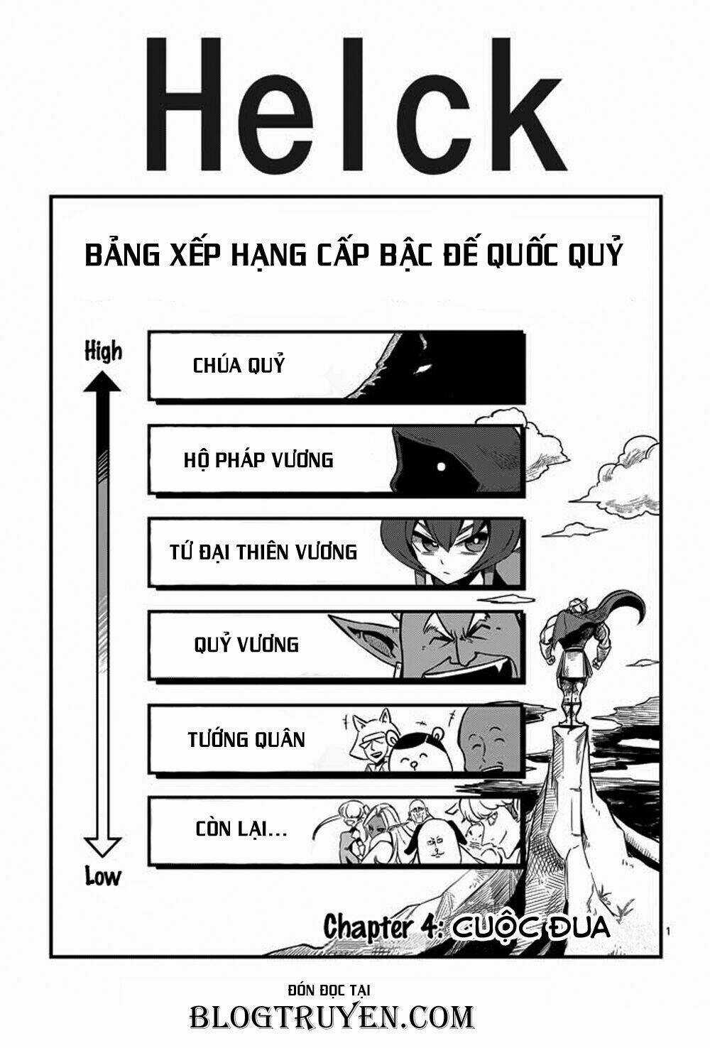 Helck Manga Chapter 4 trang 2