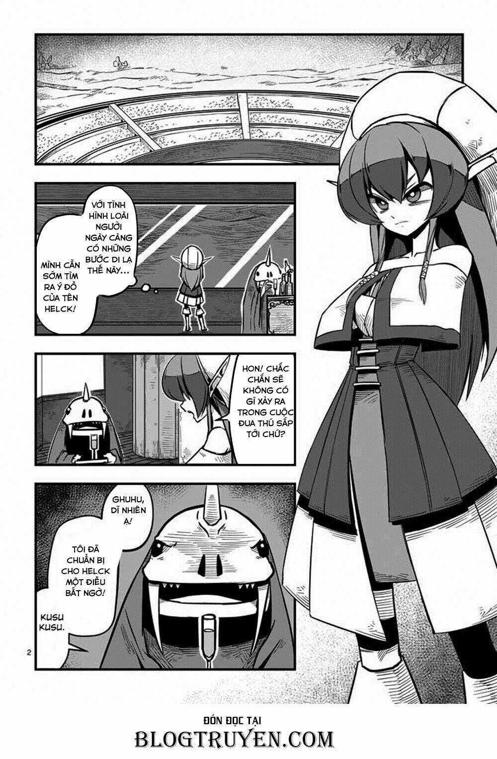 Helck Manga Chapter 4 trang 3