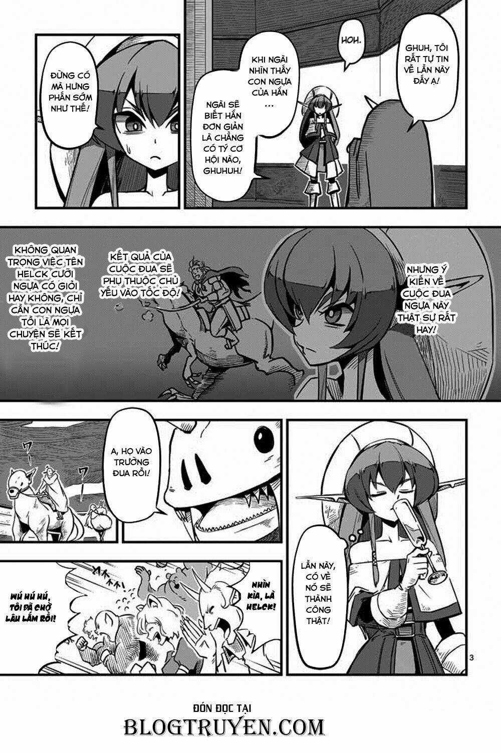 Helck Manga Chapter 4 trang 4