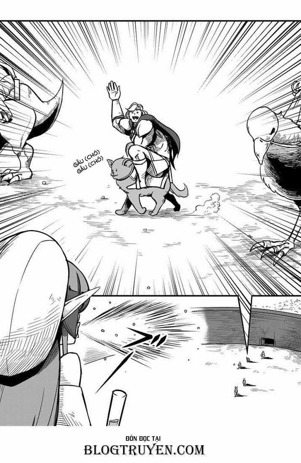 Helck Manga Chapter 4 trang 5