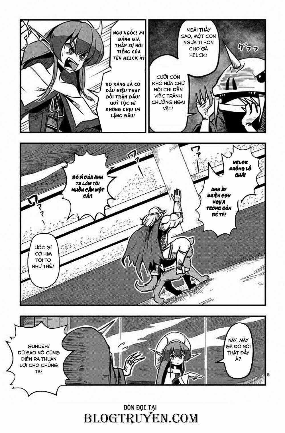 Helck Manga Chapter 4 trang 6