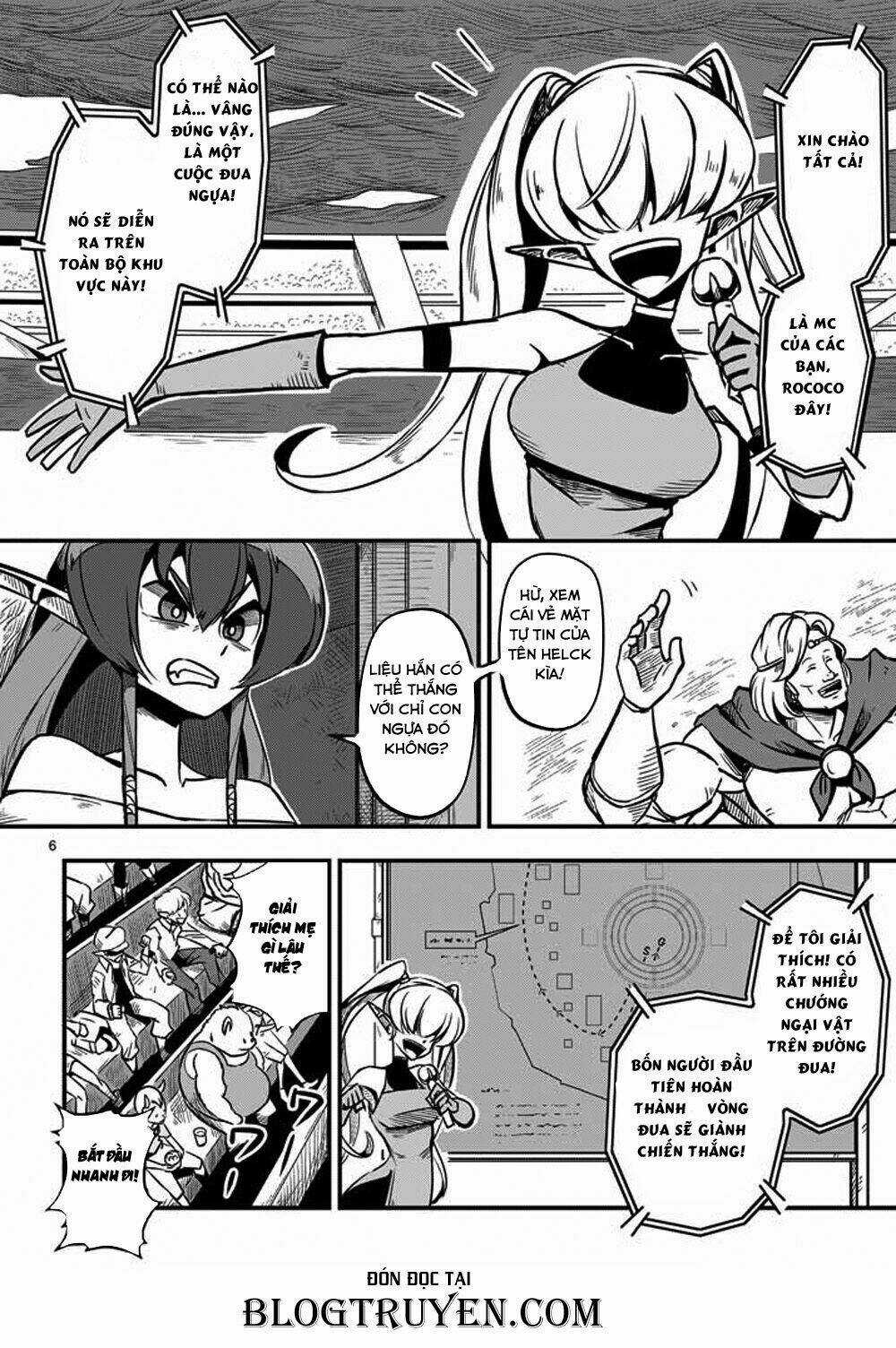 Helck Manga Chapter 4 trang 7