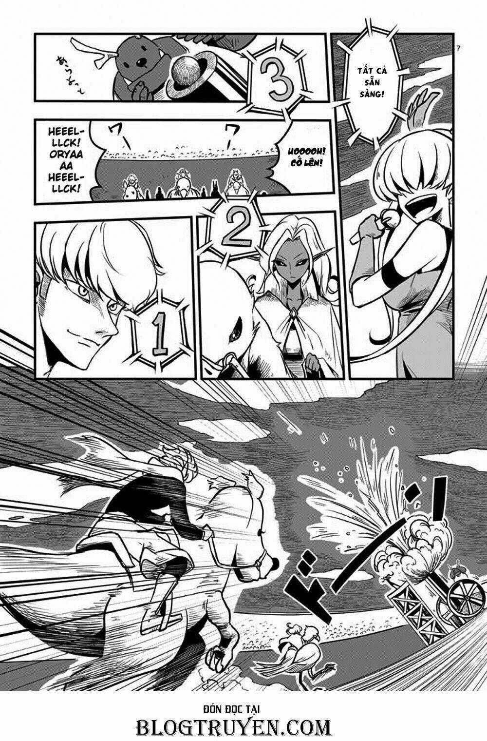 Helck Manga Chapter 4 trang 8