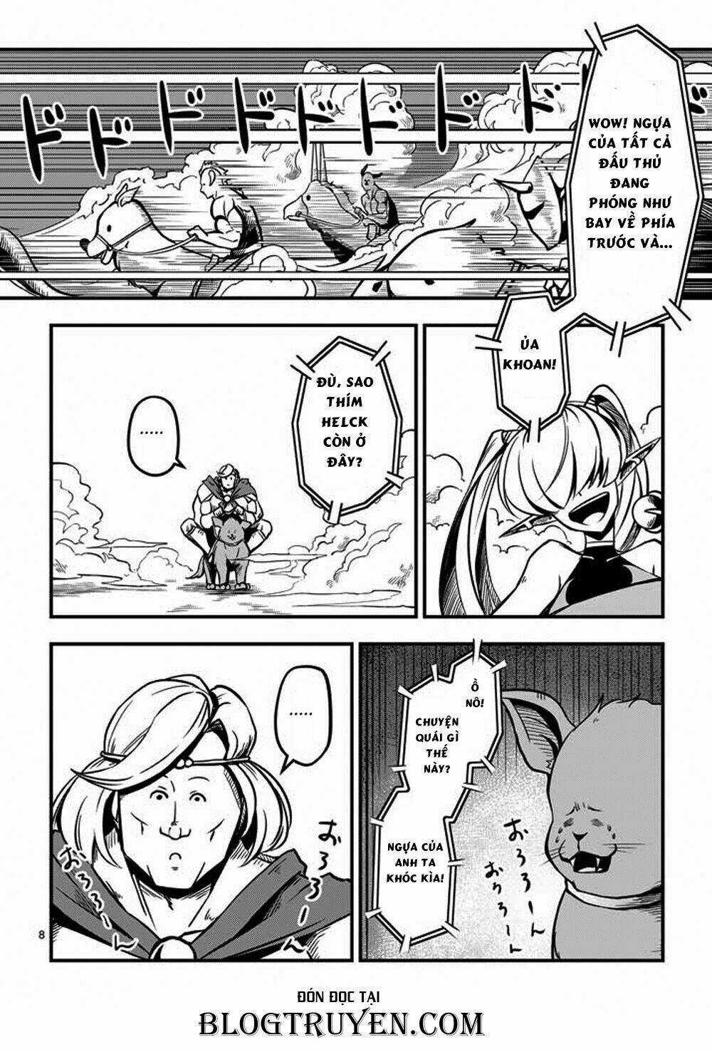 Helck Manga Chapter 4 trang 9