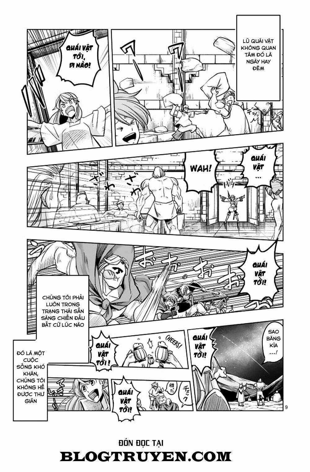 Helck Manga Chapter 40 trang 10