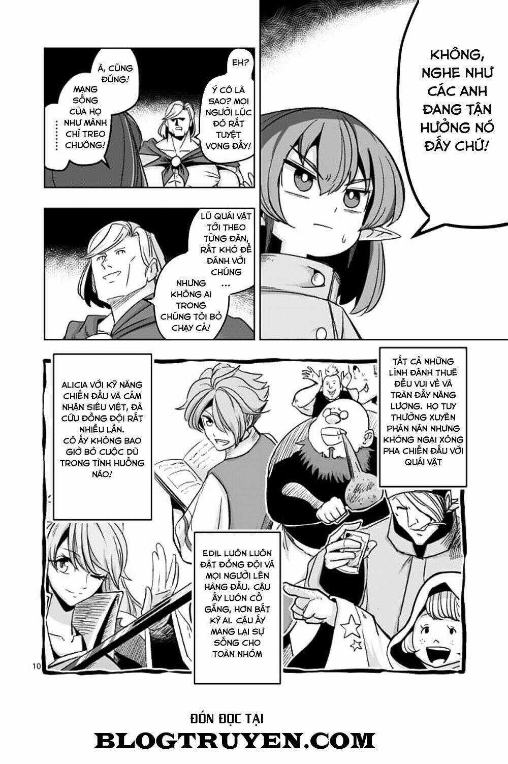 Helck Manga Chapter 40 trang 11