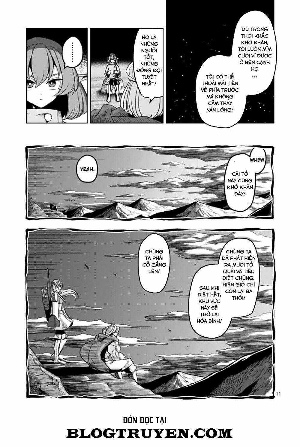 Helck Manga Chapter 40 trang 12