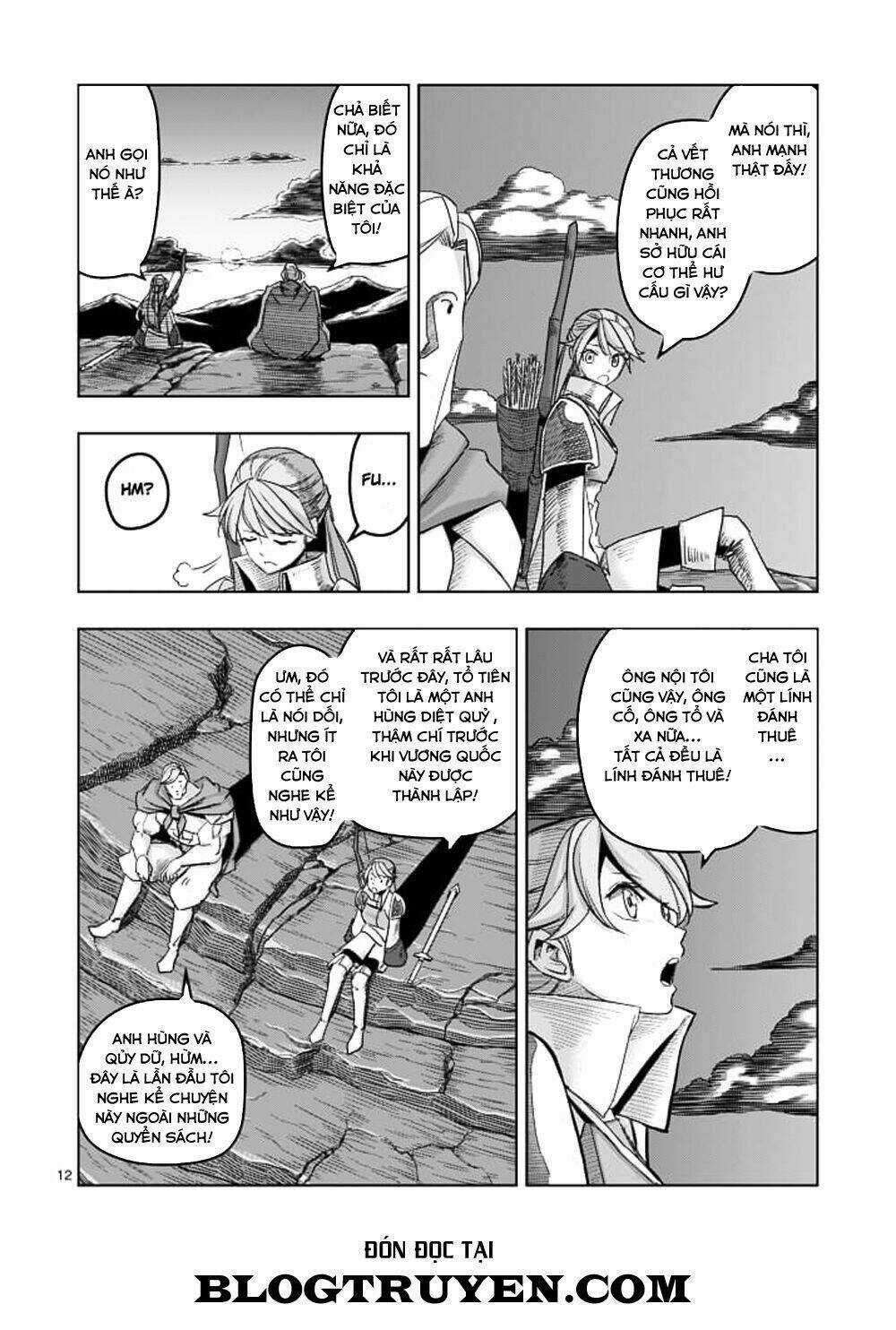 Helck Manga Chapter 40 trang 13