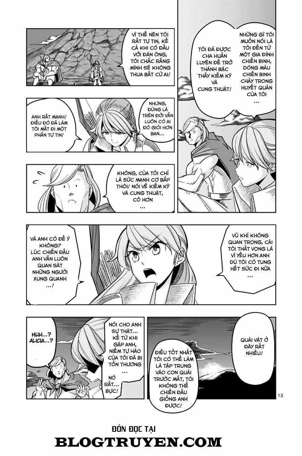 Helck Manga Chapter 40 trang 14