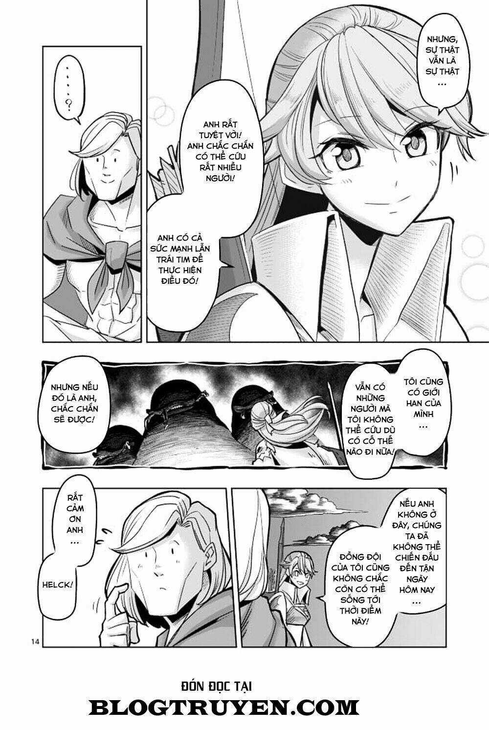 Helck Manga Chapter 40 trang 15