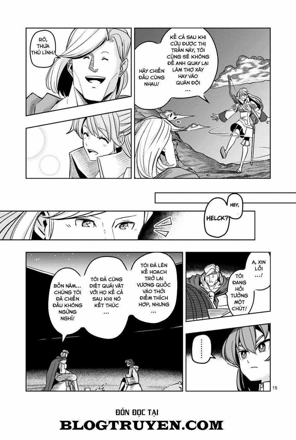 Helck Manga Chapter 40 trang 16
