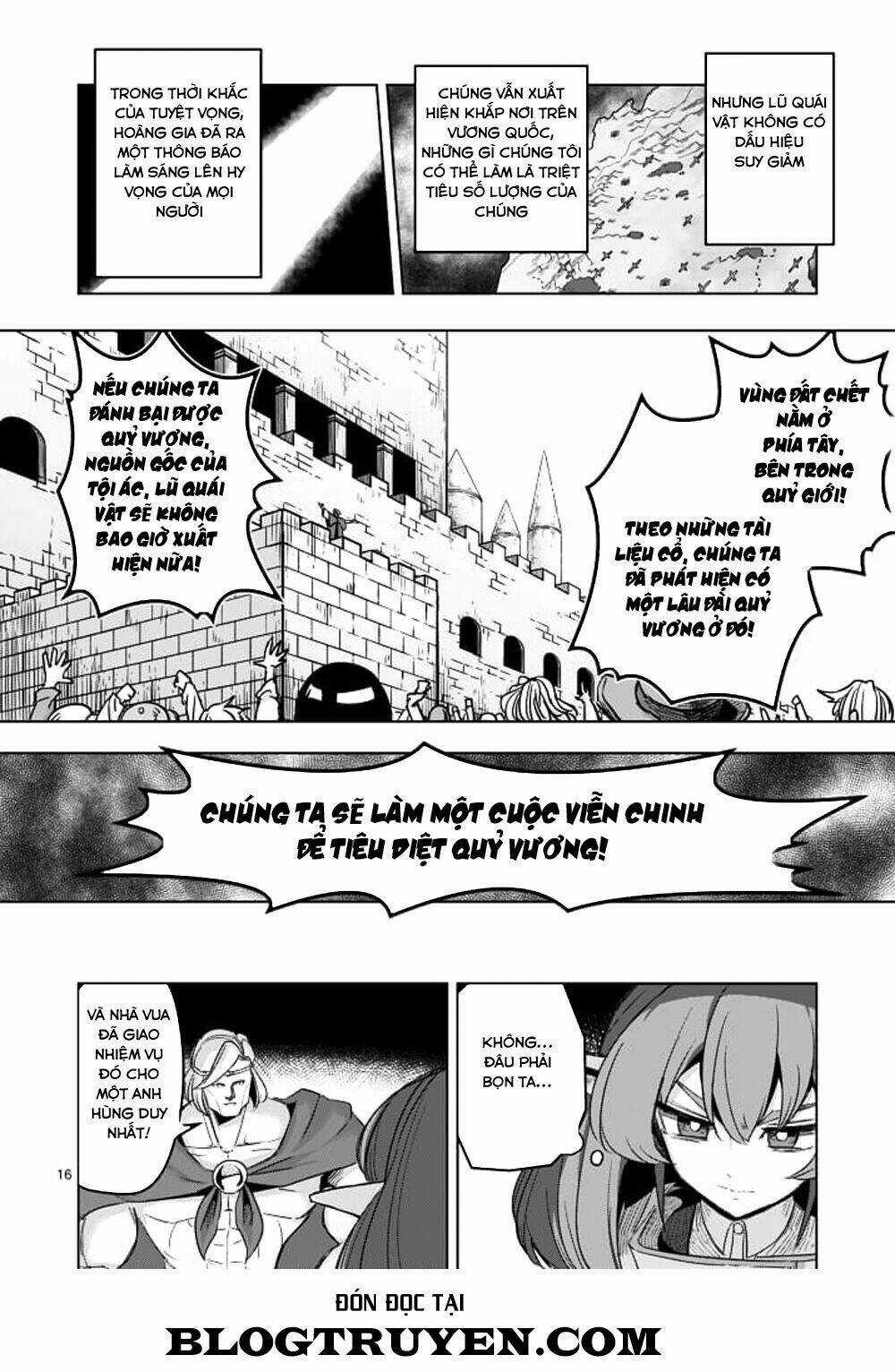Helck Manga Chapter 40 trang 17