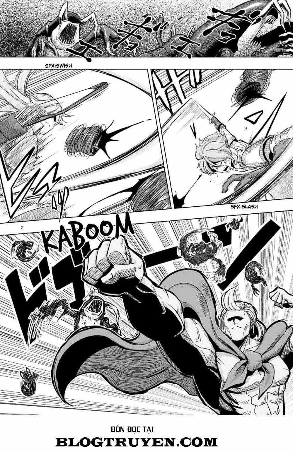 Helck Manga Chapter 40 trang 3