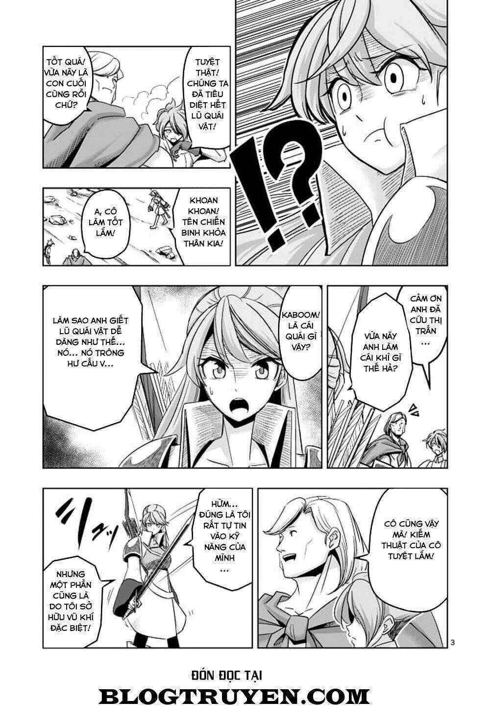 Helck Manga Chapter 40 trang 4