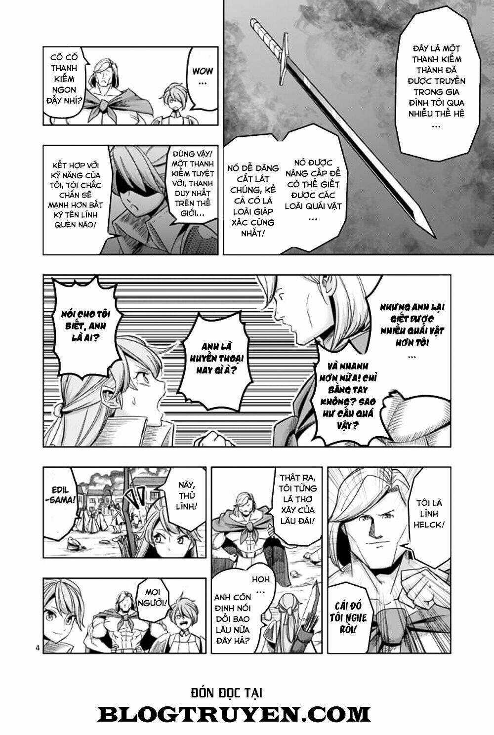 Helck Manga Chapter 40 trang 5