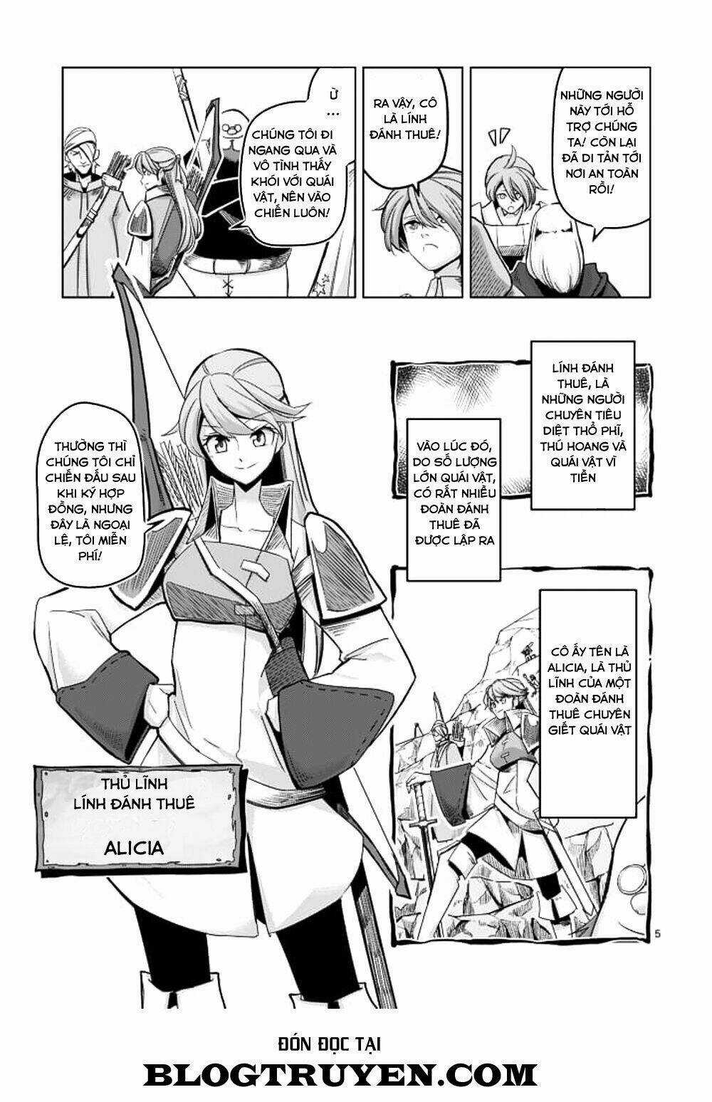 Helck Manga Chapter 40 trang 6