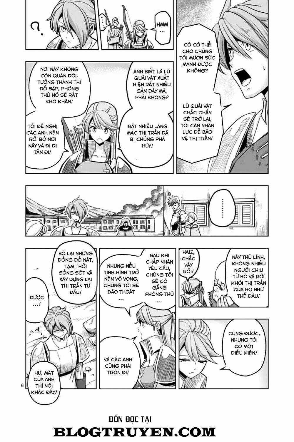 Helck Manga Chapter 40 trang 7