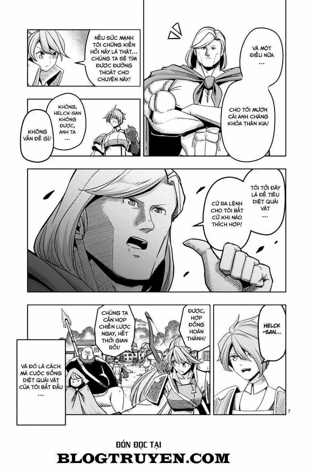 Helck Manga Chapter 40 trang 8