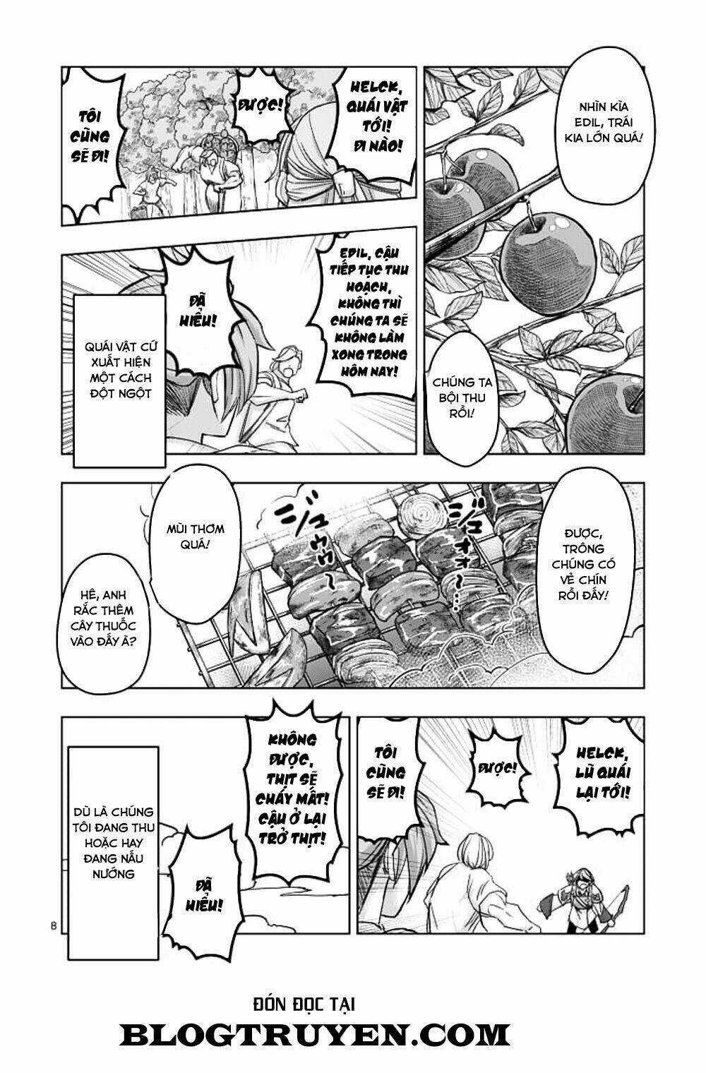 Helck Manga Chapter 40 trang 9