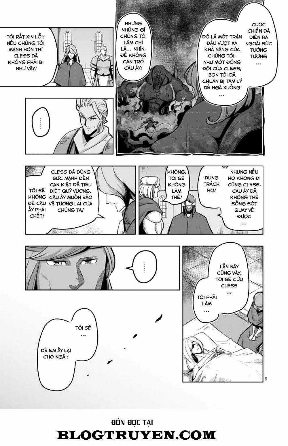Helck Manga Chapter 41 trang 10
