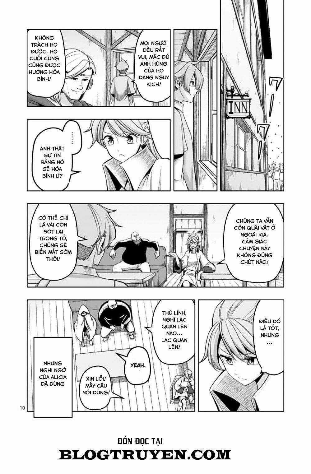 Helck Manga Chapter 41 trang 11