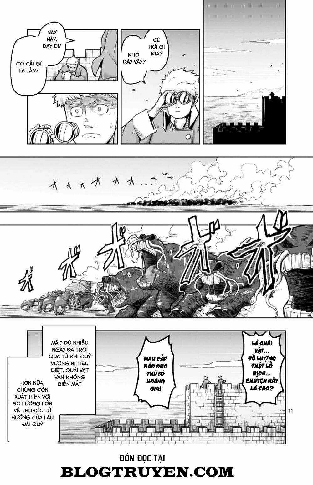 Helck Manga Chapter 41 trang 12