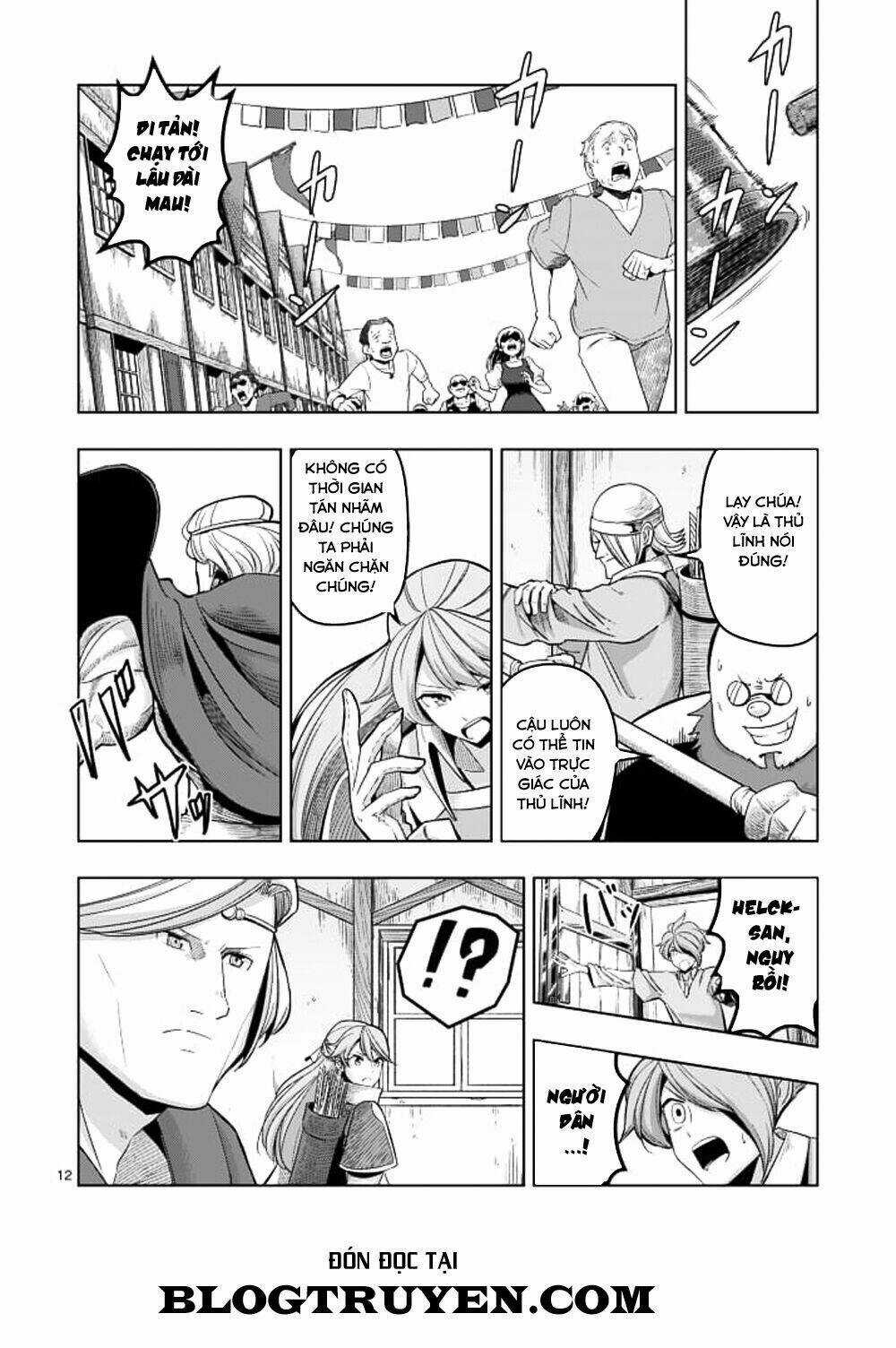 Helck Manga Chapter 41 trang 13