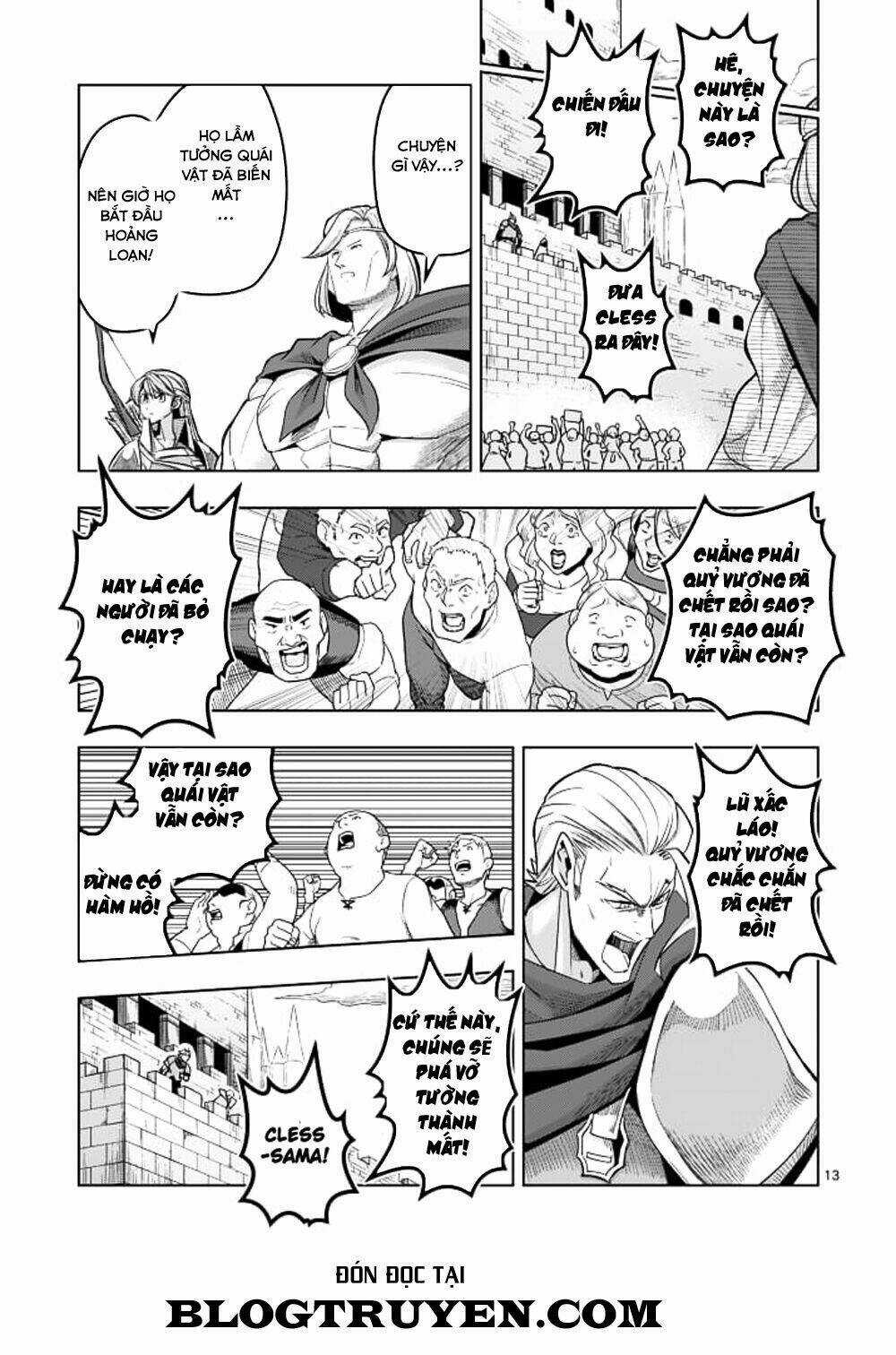 Helck Manga Chapter 41 trang 14