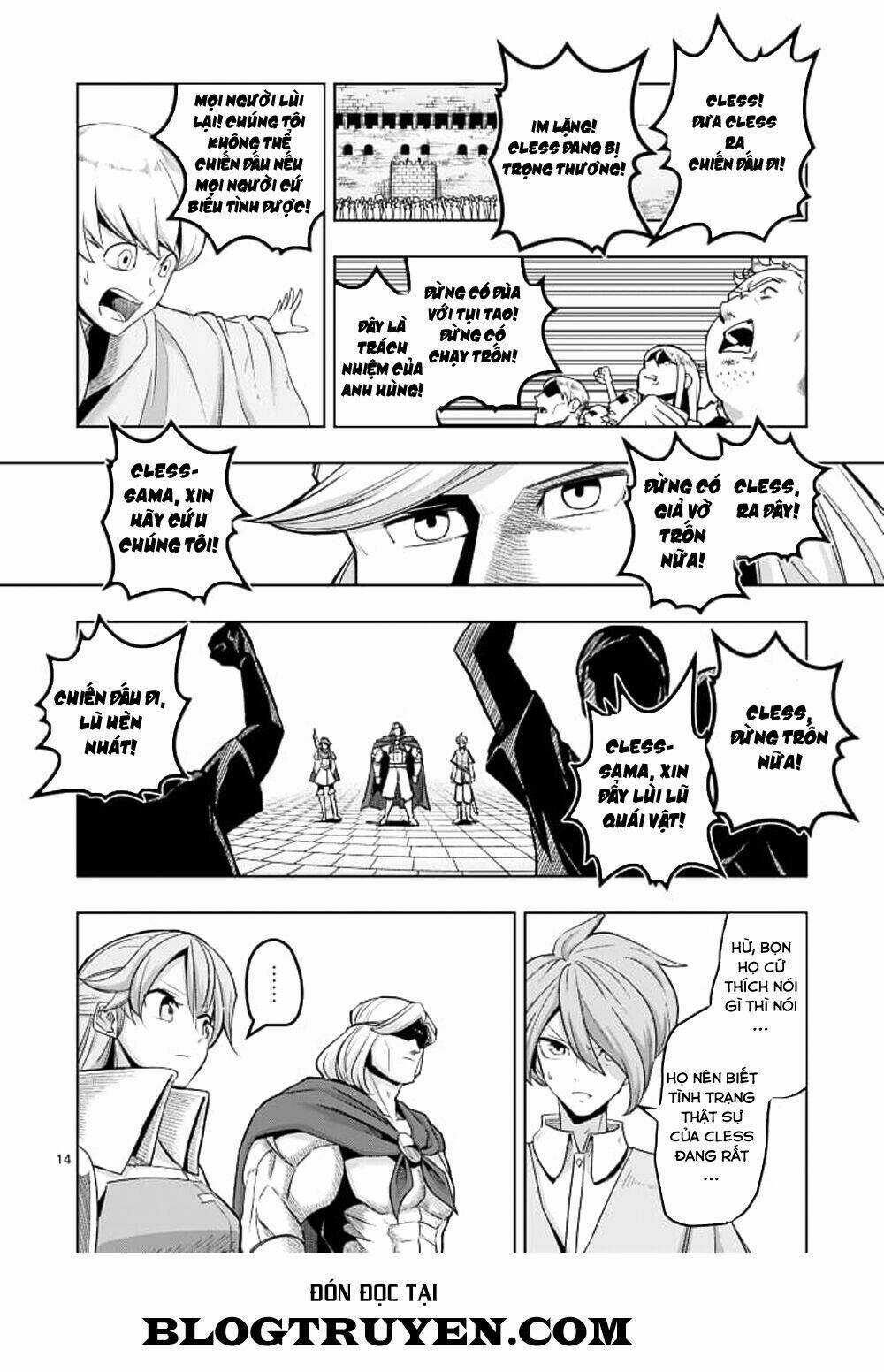 Helck Manga Chapter 41 trang 15