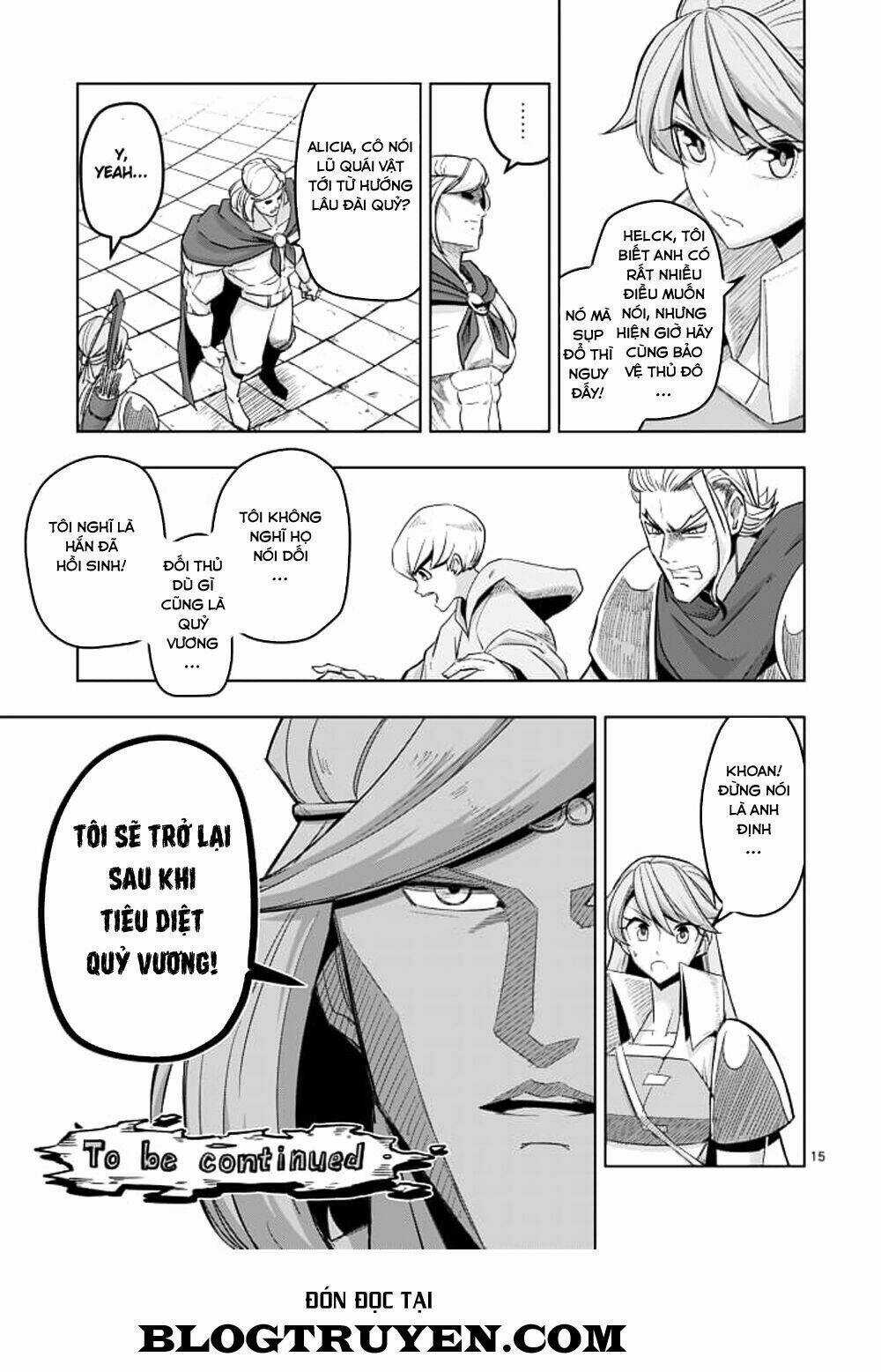 Helck Manga Chapter 41 trang 16