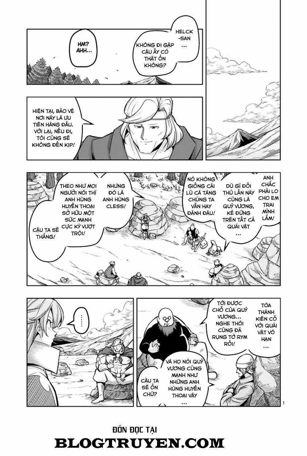 Helck Manga Chapter 41 trang 2
