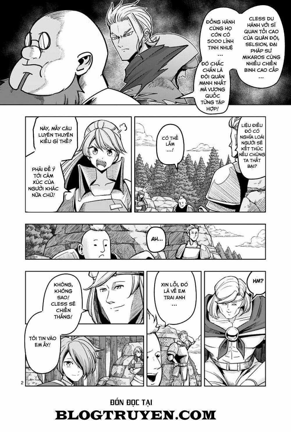 Helck Manga Chapter 41 trang 3