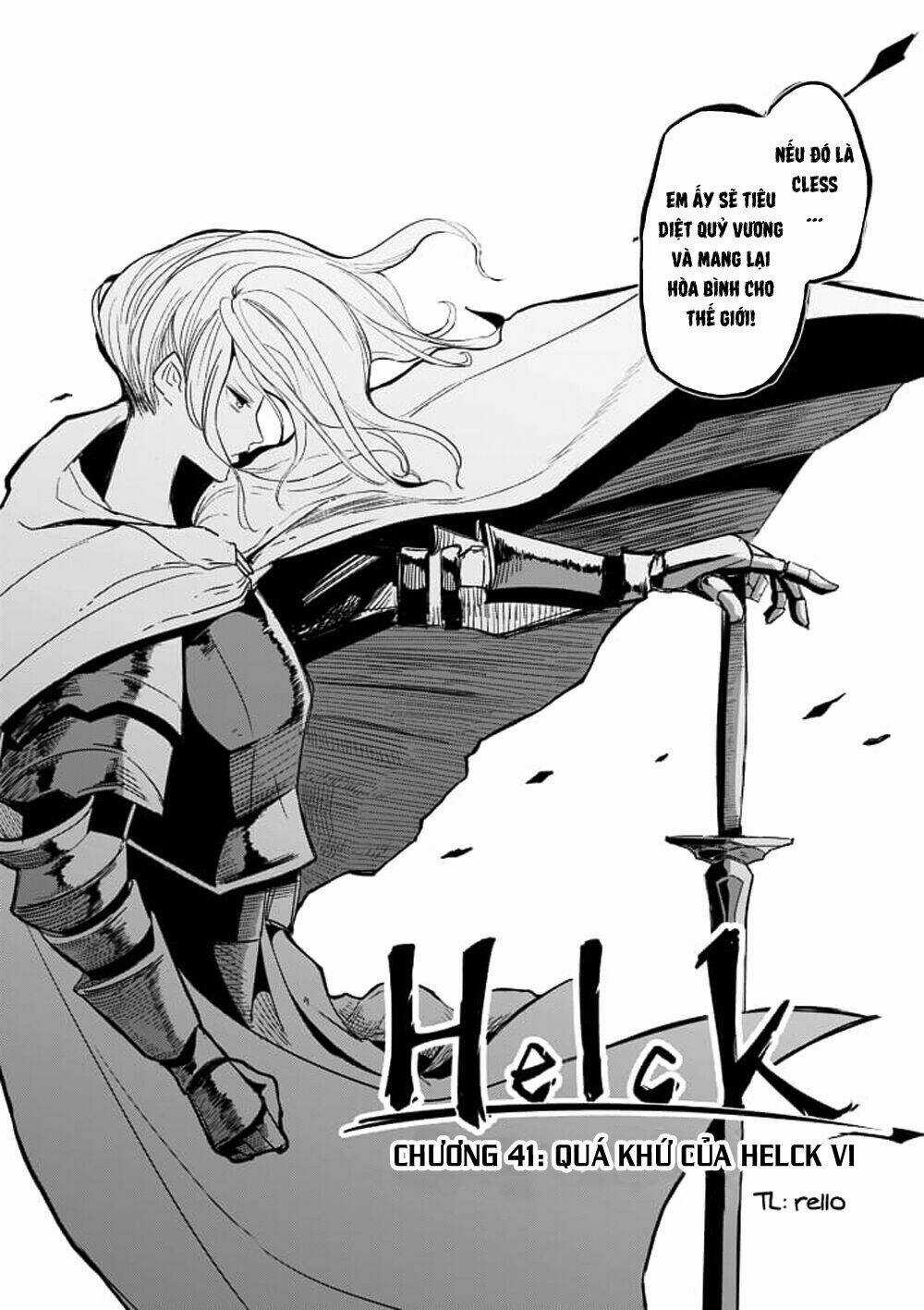 Helck Manga Chapter 41 trang 4
