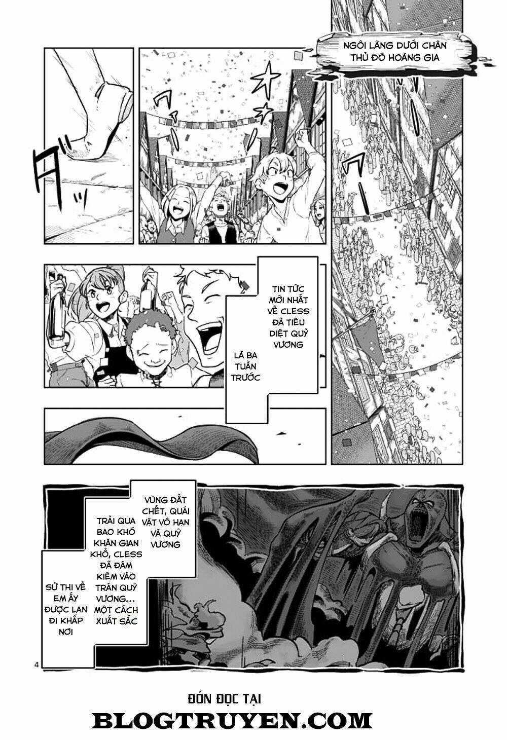 Helck Manga Chapter 41 trang 5